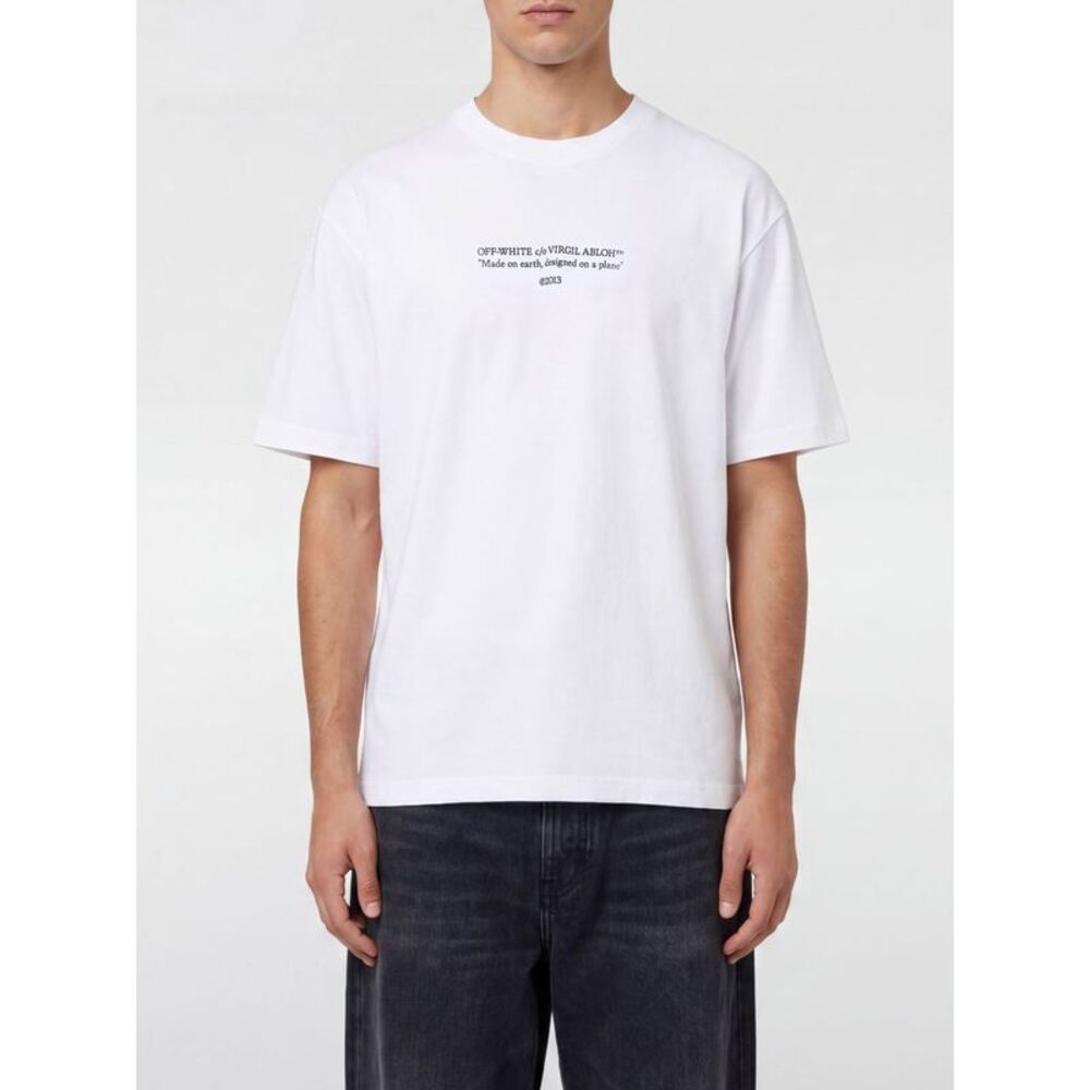 Off-White T-Shirt Men White 1